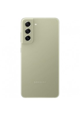 Смартфон Samsung Galaxy S21 FE 5G 6/128GB Olive (SM-G990BLGD, SM-G990BLGF)