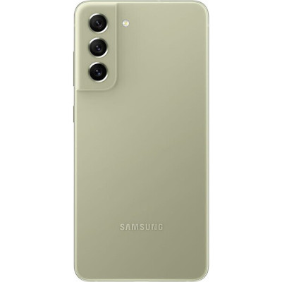 Смартфон Samsung Galaxy S21 FE 5G 6/128GB Olive (SM-G990BLGD, SM-G990BLGF)