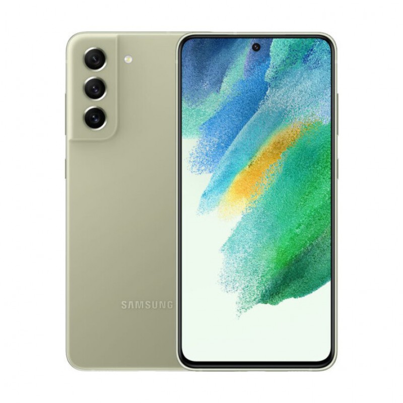 Смартфон Samsung Galaxy S21 FE 5G 8/256GB Olive (SM-G990BLGG, SM-G990BLGW)