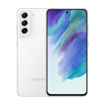 Смартфон Samsung Galaxy S21 FE 5G 8/256GB White (SM-G990BZWG, SM-G990BZWW)