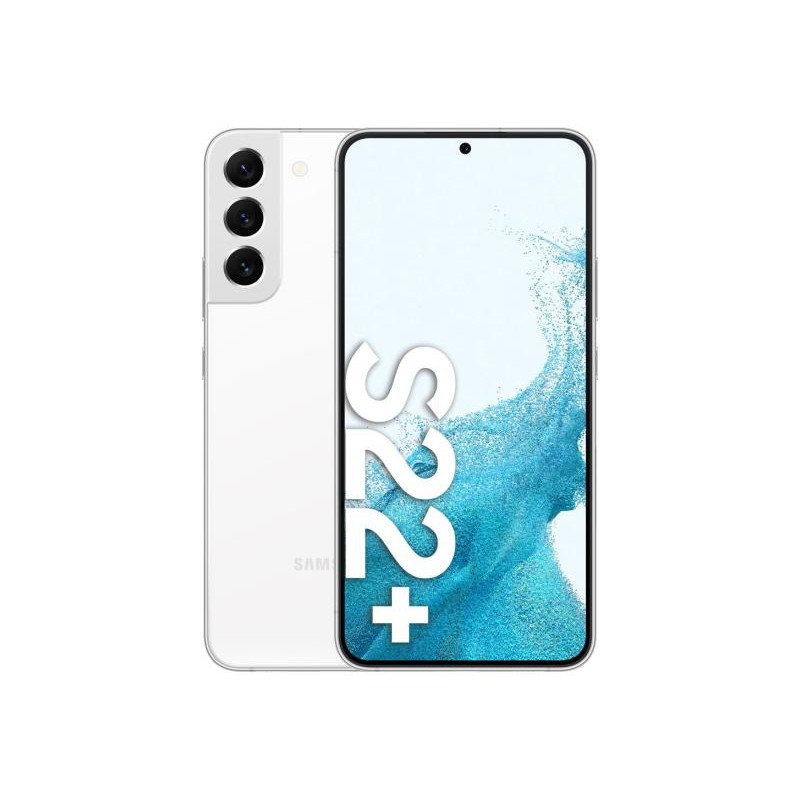 Смартфон Samsung Galaxy S22+ 8/256GB Phantom White (SM-S906BZWG)