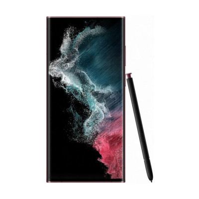 Смартфон Samsung Galaxy S22 Ultra SM-S9080 12/256GB Burgundy