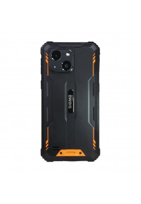 Смартфон Sigma mobile X-treme PQ18 Black-Orange
