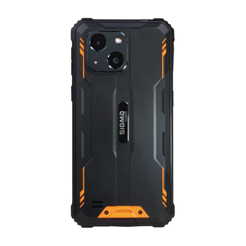 Смартфон Sigma mobile X-treme PQ18 Black-Orange