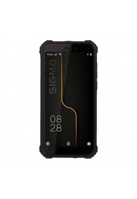 Смартфон Sigma mobile X-treme PQ38 Black