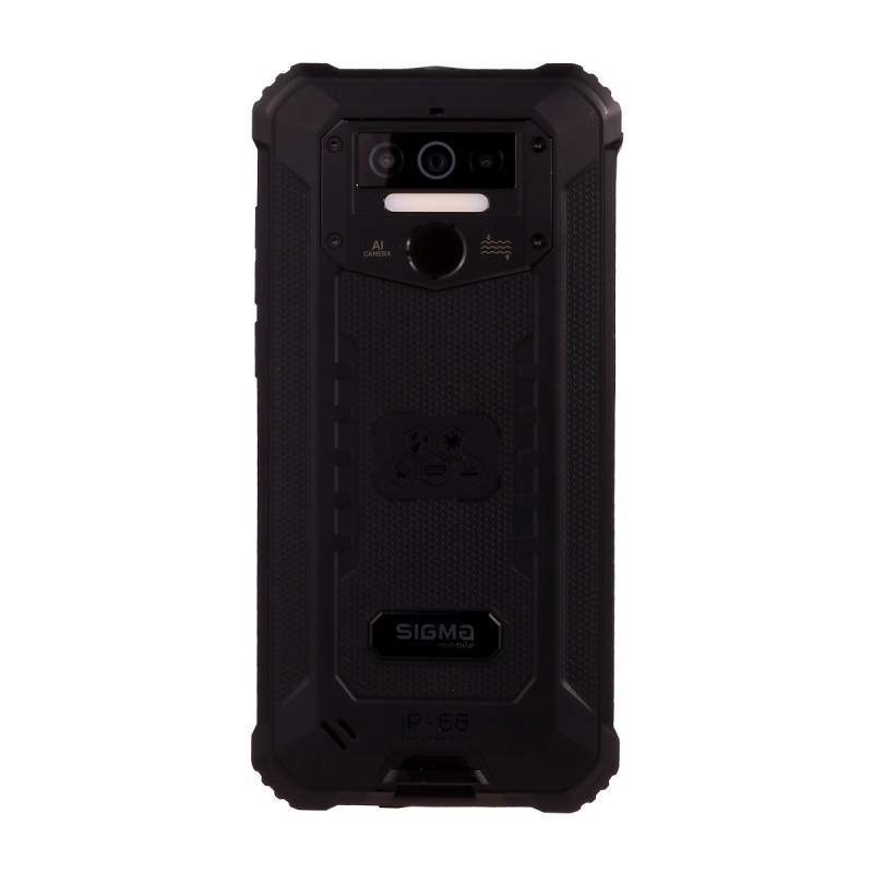 Смартфон Sigma mobile X-treme PQ38 Black