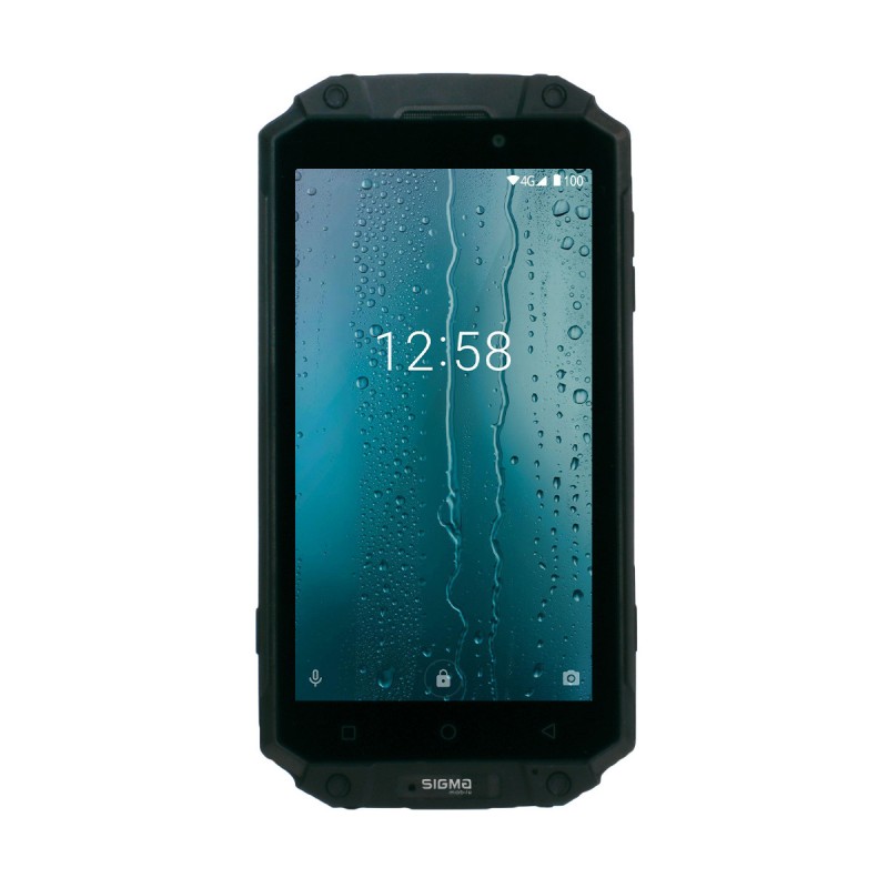 Смартфон Sigma mobile X-TREME PQ39 ULTRA Black