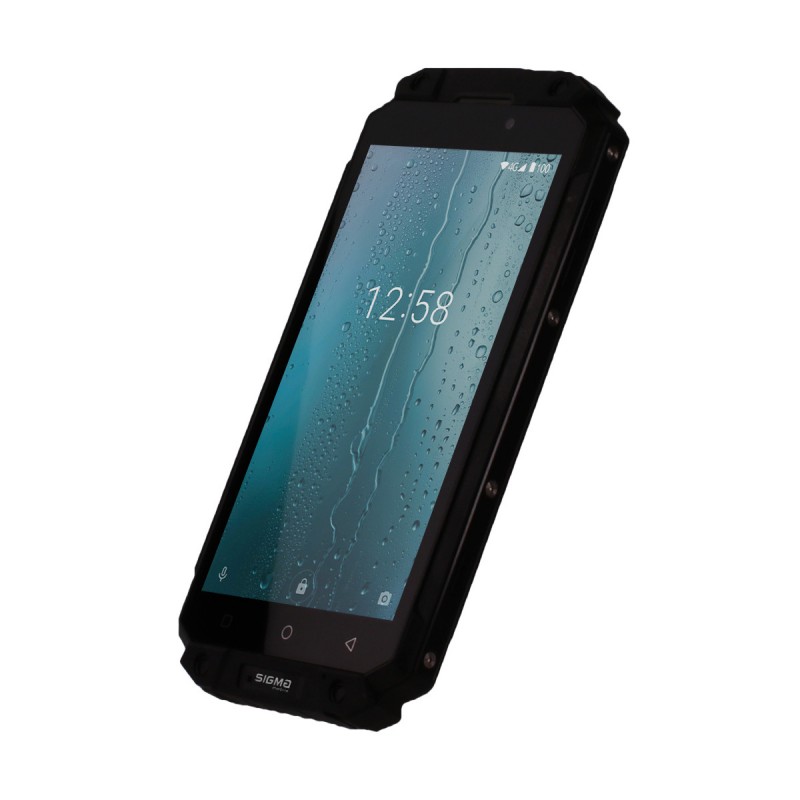 Смартфон Sigma mobile X-TREME PQ39 ULTRA Black