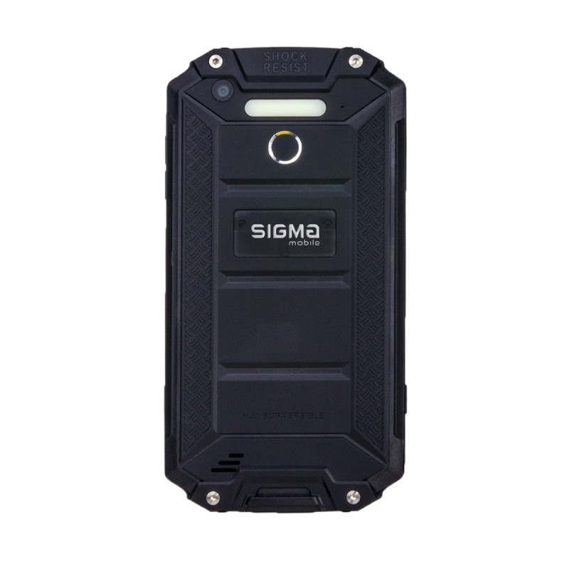 Смартфон Sigma mobile X-TREME PQ39 ULTRA Black