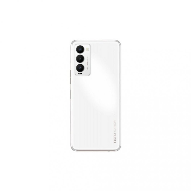 Смартфон Tecno Camon 18p (CH7n) 8/128GB Ceramic White (4895180775130)