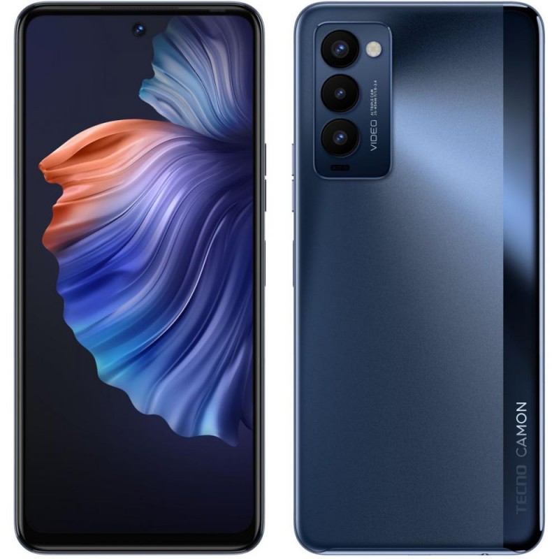 Смартфон Tecno Camon 18p (CH7n) 8/128GB Dusk Grey (4895180775123)