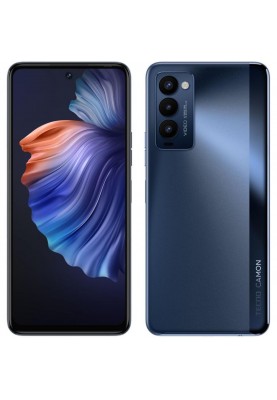 Смартфон Tecno Camon 18p (CH7n) 8/128GB Dusk Grey (4895180775123)