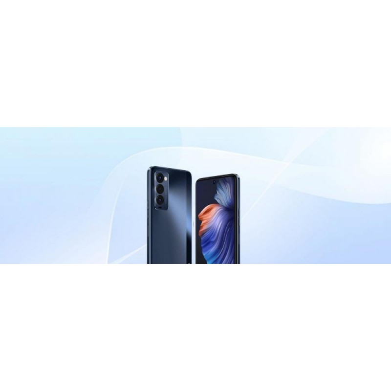 Смартфон Tecno Camon 18p (CH7n) 8/128GB Dusk Grey (4895180775123)