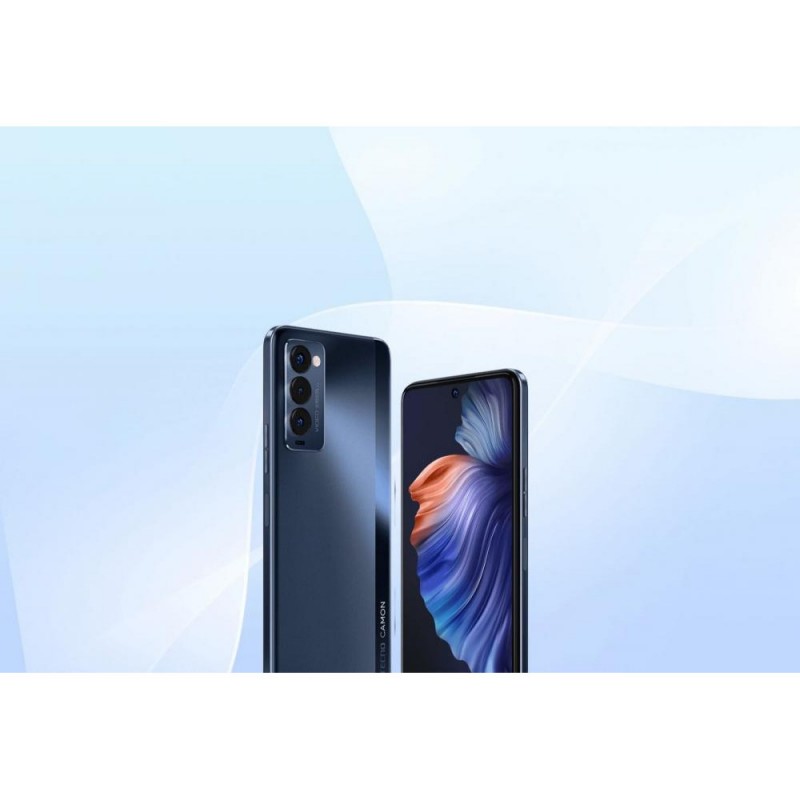 Смартфон Tecno Camon 18p (CH7n) 8/128GB Dusk Grey (4895180775123)