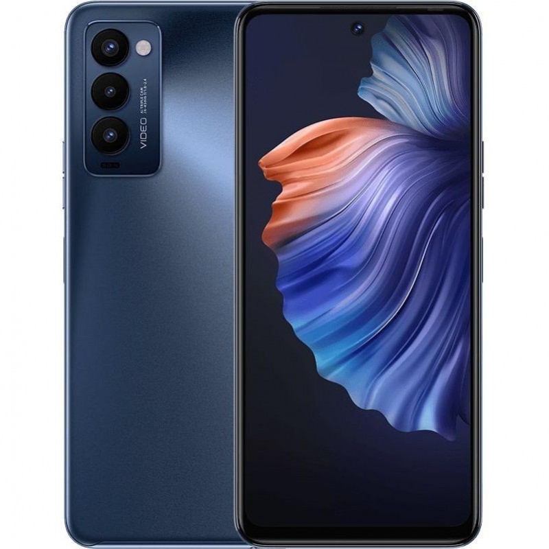 Смартфон Tecno Camon 18p (CH7n) 8/128GB Dusk Grey (4895180775123)