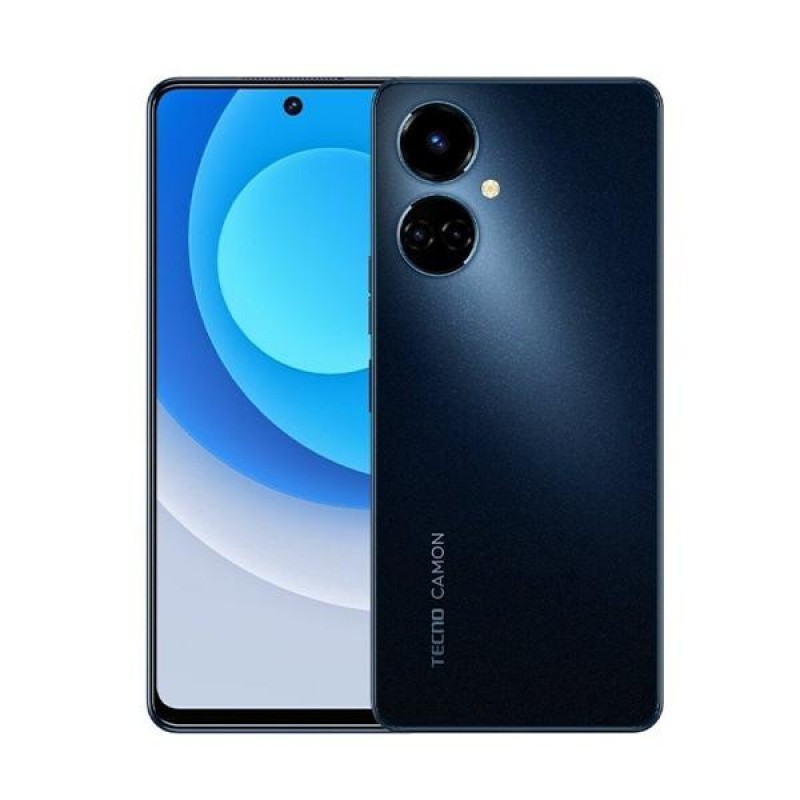 Смартфон Tecno Camon 19 CI6n 6/128GB Eco Black (4895180784231)