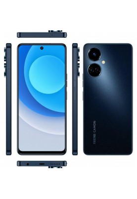 Смартфон Tecno Camon 19 CI6n 6/128GB Eco Black (4895180784231)