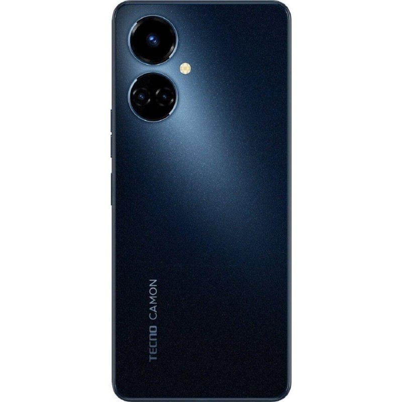 Смартфон Tecno Camon 19 CI6n 6/128GB Eco Black (4895180784231)