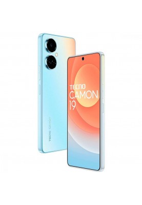 Смартфон Tecno Camon 19 CI6n 6/128GB Sea Salt White (4895180784217)