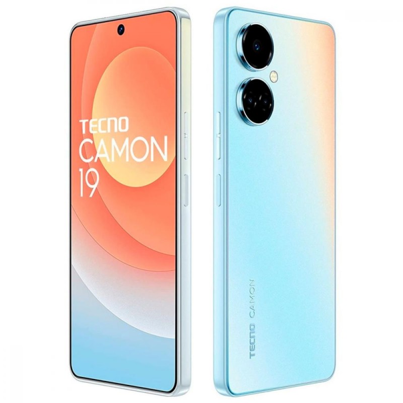 Смартфон Tecno Camon 19 CI6n 6/128GB Sea Salt White (4895180784217)