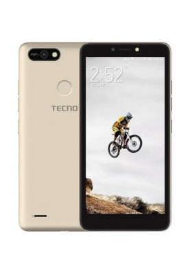 Смартфон Tecno POP 2F B1G 1/16GB Gold (4895180766008)