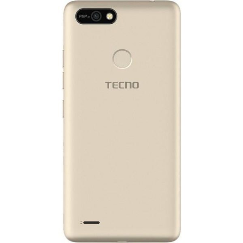 Смартфон Tecno POP 2F B1G 1/16GB Gold (4895180766008)