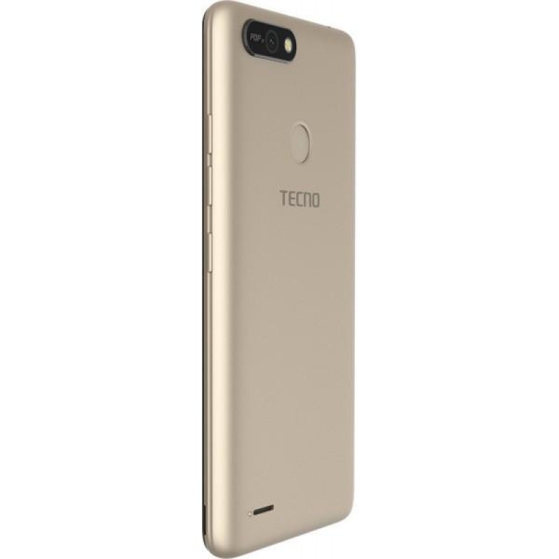 Смартфон Tecno POP 2F B1G 1/16GB Gold (4895180766008)