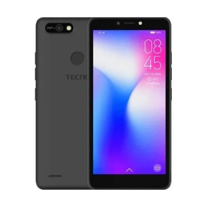 Смартфон Tecno POP 2F B1G 1/16GB Midnight Black (4895180765995)