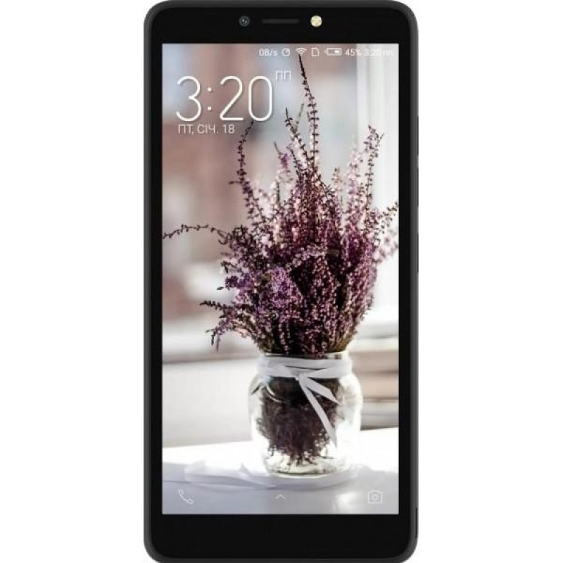 Смартфон Tecno POP 2F B1G 1/16GB Midnight Black (4895180765995)