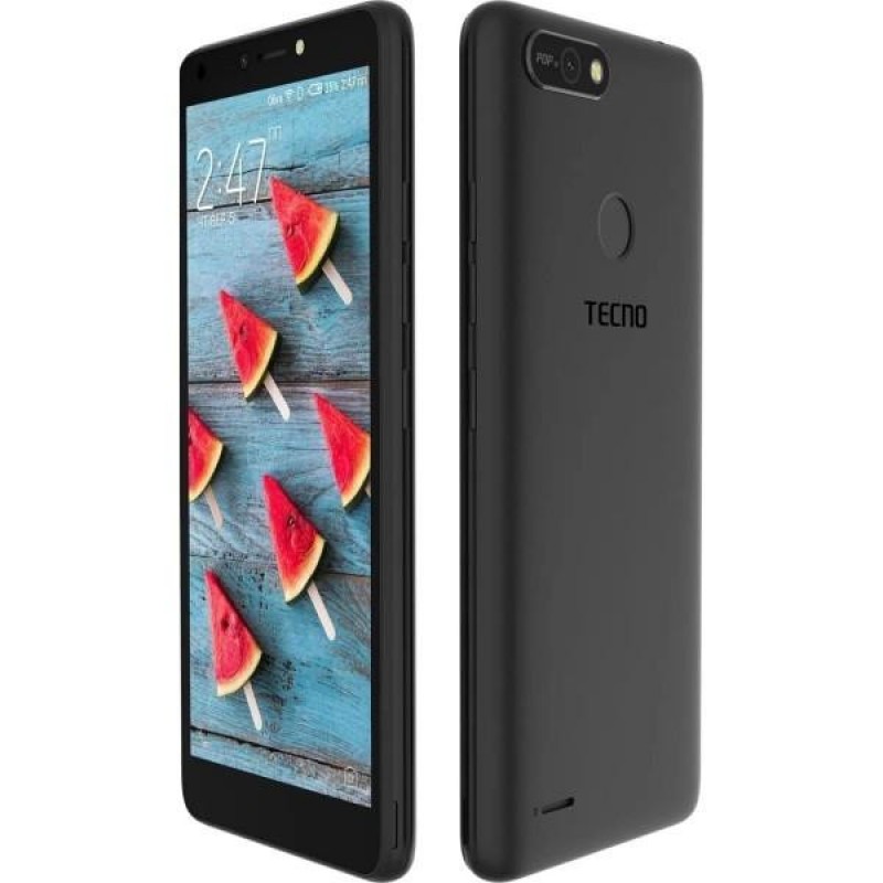 Смартфон Tecno POP 2F B1G 1/16GB Midnight Black (4895180765995)