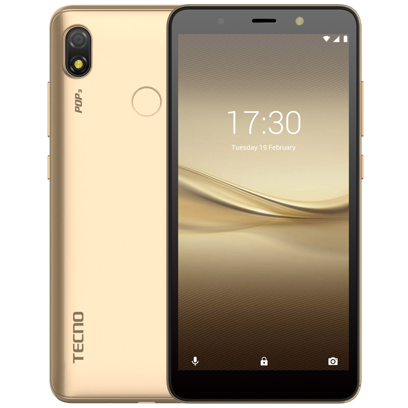 Смартфон Tecno POP 3 BB2 1/16GB DS Champagne Gold (4895180751271)