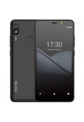 Смартфон Tecno POP 3 BB2 1/16GB DS Sandstone Black (4895180751288)