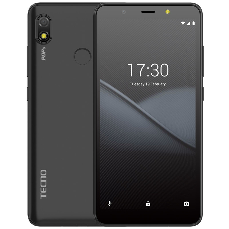 Смартфон Tecno POP 3 BB2 1/16GB DS Sandstone Black (4895180751288)