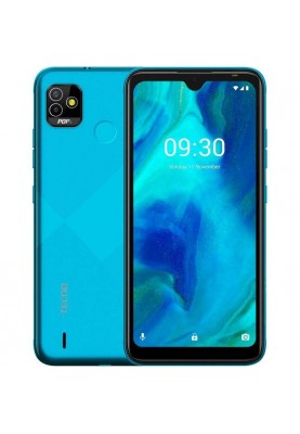 Смартфон Tecno POP 5 BD2d 2/32GB Ice Blue (4895180775093)