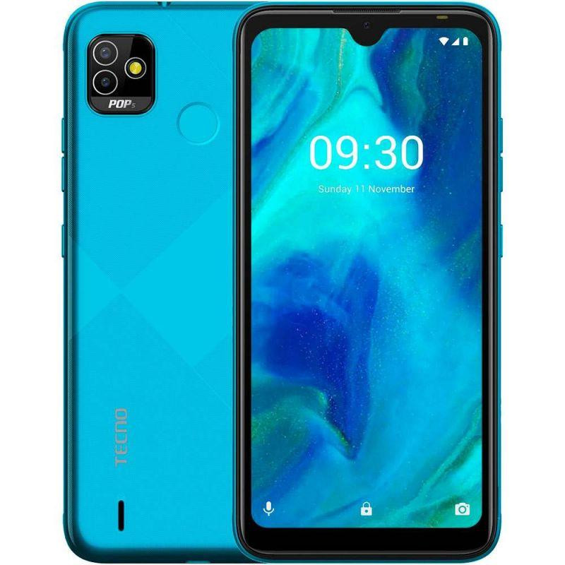 Смартфон Tecno POP 5 BD2d 2/32GB Ice Blue (4895180775093)