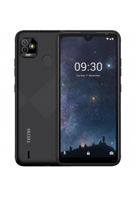 Смартфон Tecno POP 5 BD2d 2/32GB Obsidian Black (4895180775116)