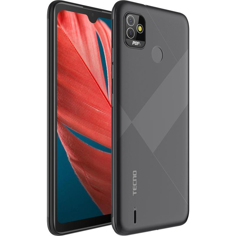 Смартфон Tecno POP 5 BD2d 2/32GB Obsidian Black (4895180775116)