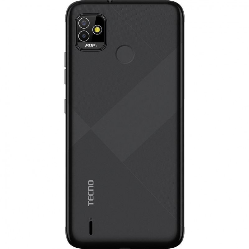 Смартфон Tecno POP 5 BD2d 2/32GB Obsidian Black (4895180775116)