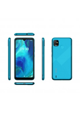 Смартфон Tecno POP 5 BD2p 2/32GB Dual Sim Ice Blue (4895180768354)