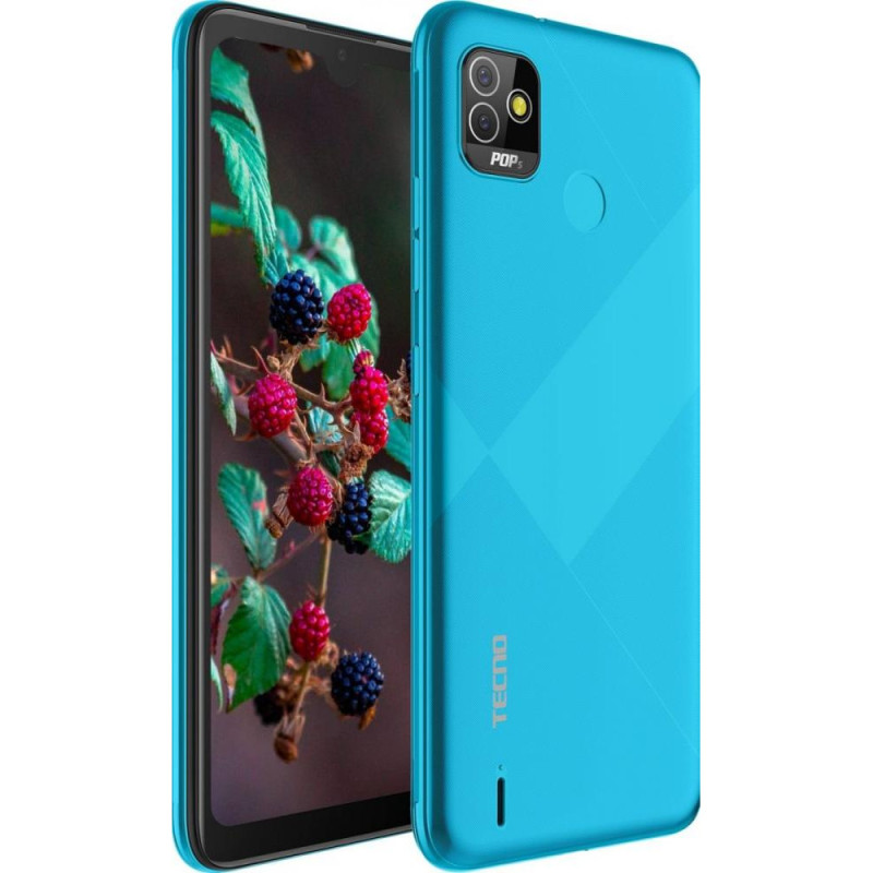 Смартфон Tecno POP 5 BD2p 2/32GB Dual Sim Ice Blue (4895180768354)