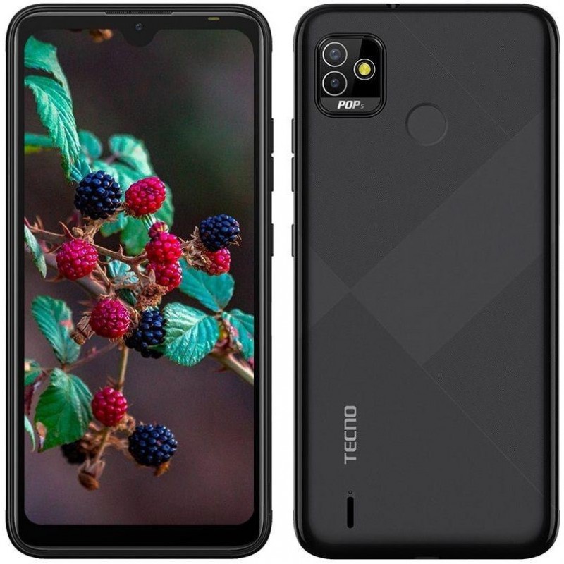 Смартфон Tecno POP 5 BD2p 2/32GB Dual Sim Obsidian Black (4895180768361)