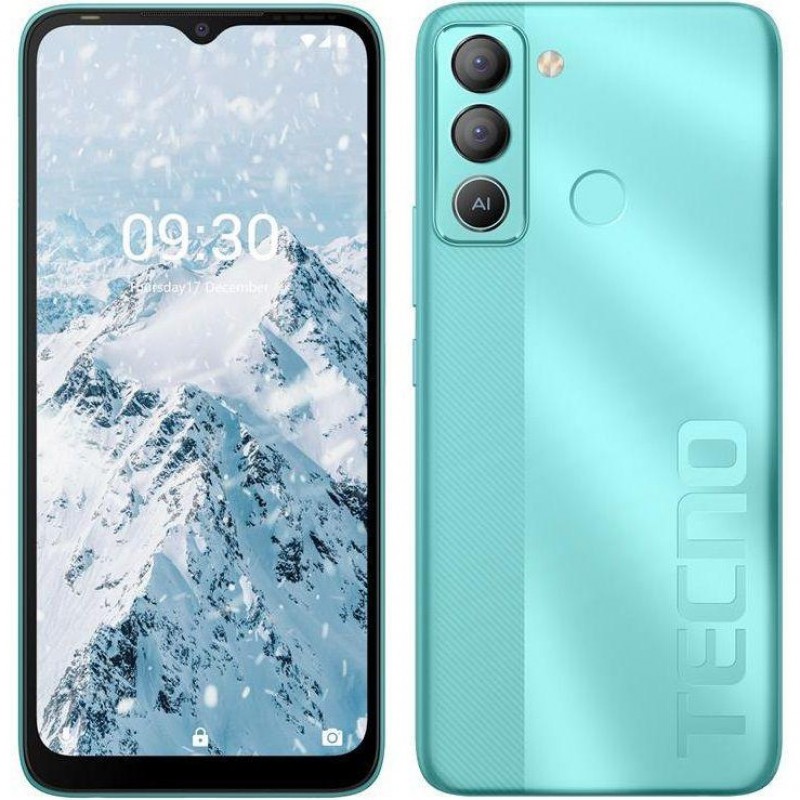 Смартфон Tecno POP 5 LTE BD4a 2/32GB Turquoise Cyan (4895180777400)