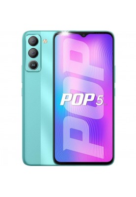 Смартфон Tecno POP 5 LTE BD4a 2/32GB Turquoise Cyan (4895180777400)