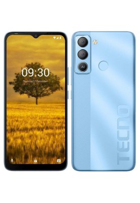 Смартфон Tecno POP 5 LTE BD4i 3/32GB Ice Blue (4895180777356)