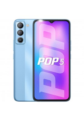 Смартфон Tecno POP 5 LTE BD4i 3/32GB Ice Blue (4895180777356)