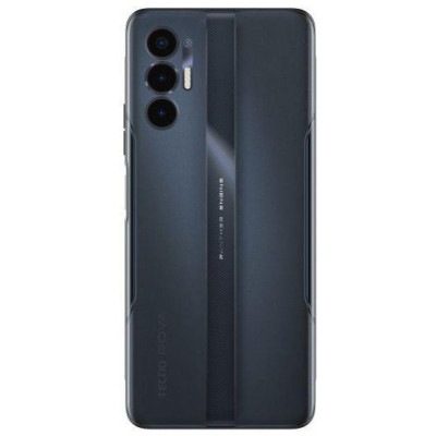 Смартфон Tecno POVA-3 LF7n 6/128GB Eco Black (4895180781629)