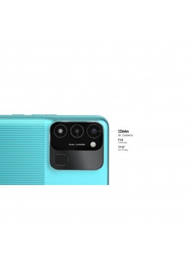 Смартфон Tecno Spark Go 2022 KG5m 2/32GB Turquoise Cyan (4895180776960)