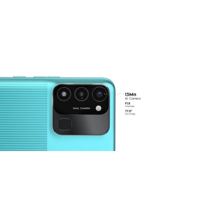 Смартфон Tecno Spark Go 2022 KG5m 2/32GB Turquoise Cyan (4895180776960)