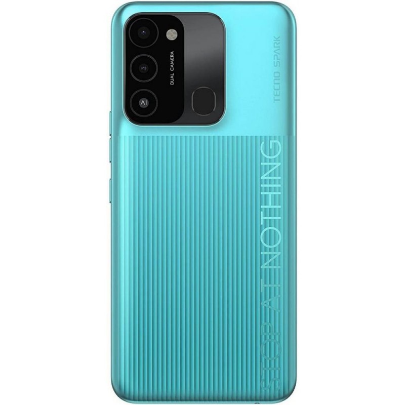 Смартфон Tecno Spark Go 2022 KG5m 2/32GB Turquoise Cyan (4895180776960)