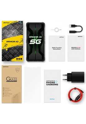 Смартфон Ulefone Armor 10 5G 8/128GB Black